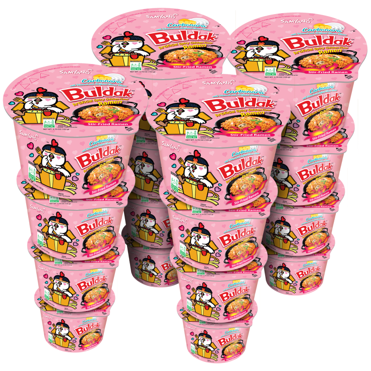 Sidedeal Pack Samyang Hot Chicken Ramen Big Bowls