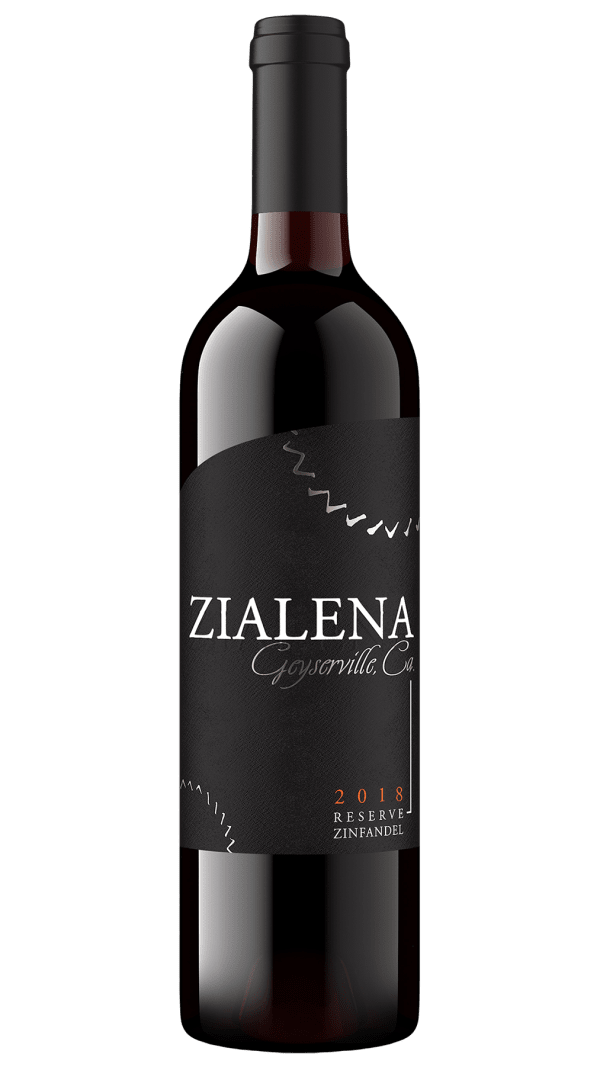 Casemates: Zialena Reserve Zinfandel Vertical