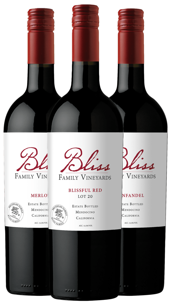 Casemates Bliss Family Vineyards Mixed Reds