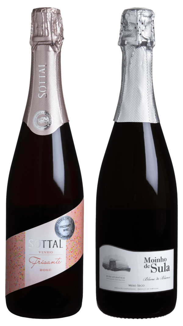 Casemates Mixed Portuguese Sparkling Wines