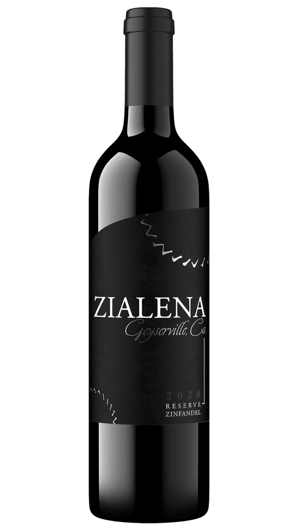 Casemates: Zialena Reserve Zinfandel Vertical
