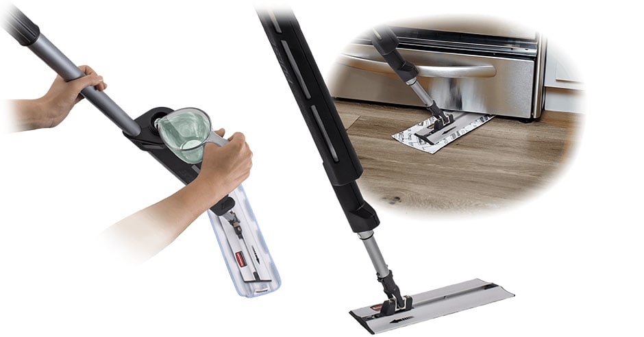 Meh: Rubbermaid Ergo Reach Mop