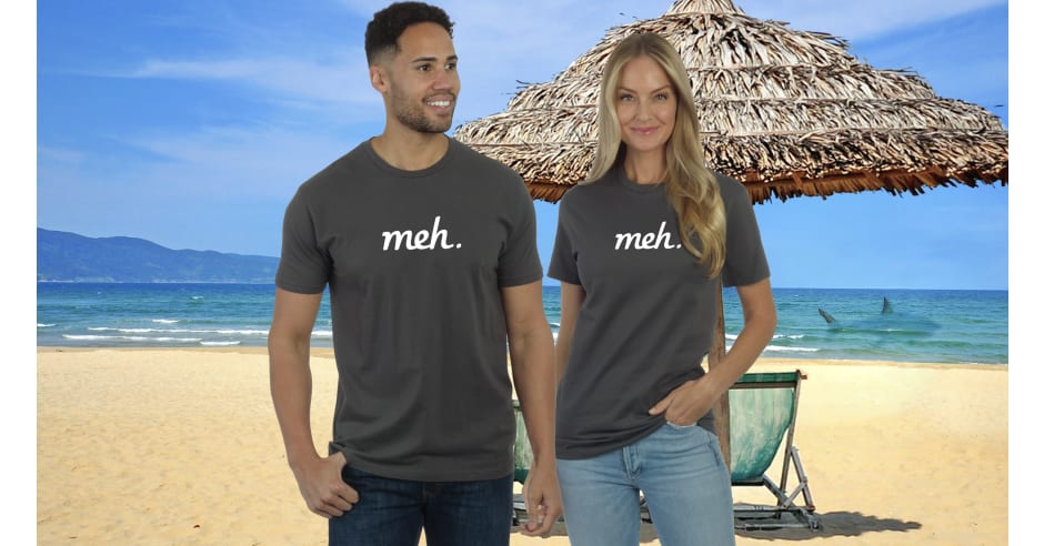 Meh Meh T Shirts Assorted Colors