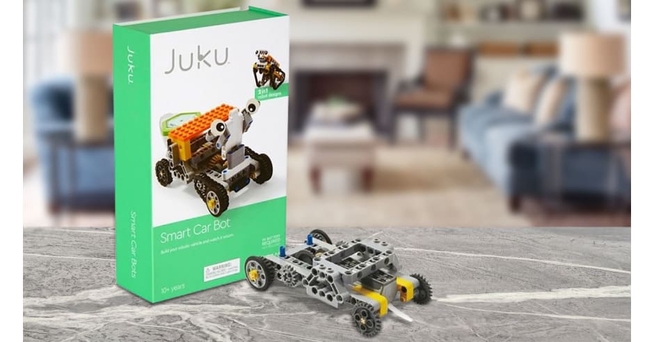 Meh 2 Pack Juku Steam Kits Musiclight Show Or Car Bots Light Games