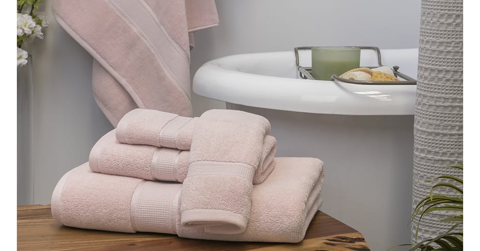 Unisex 2-Piece Luxury Cotton Towel Set