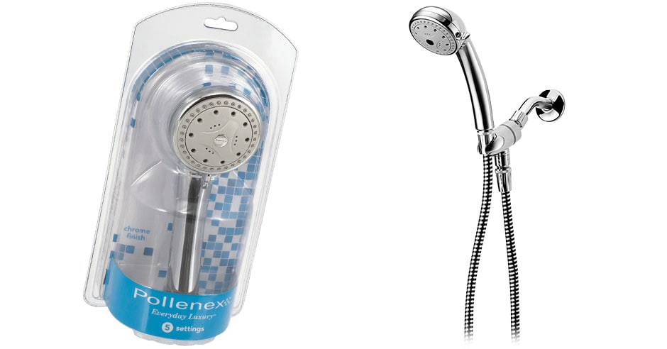 Meh Conair 5 Setting Massaging Handheld Shower