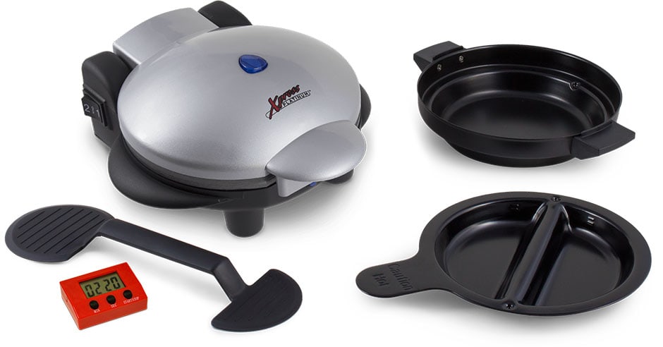 Xpress platinum sales countertop cooker