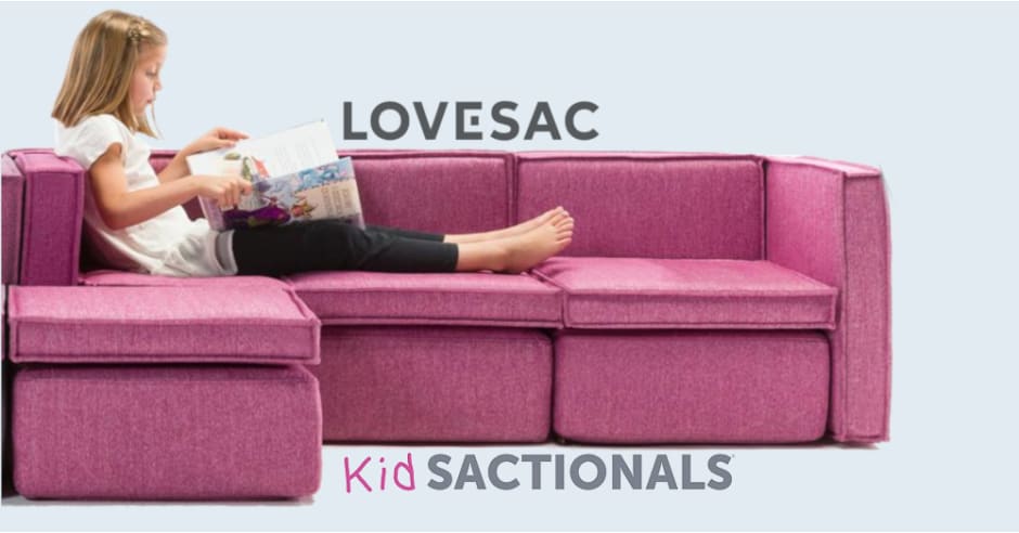 lovesac sactionals for kids & pets