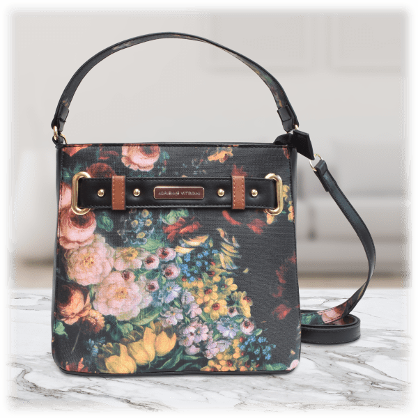 MorningSave Adrienne Vittadini Top Handle Cross Body with Shoulder Strap