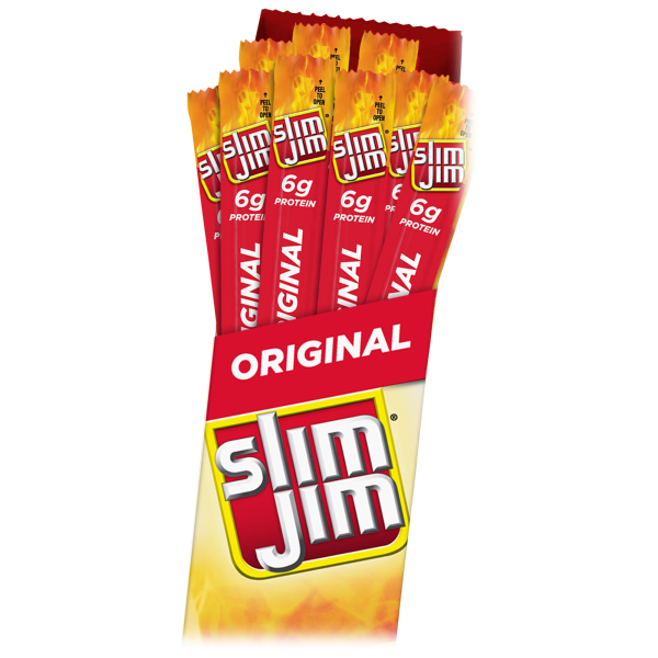 Meh 48Pack Slim Jim Giant Original Smoked Meat Sticks