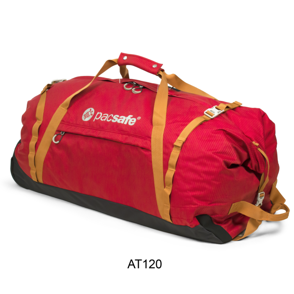 Meh Pacsafe AntiTheft Duffel Bags