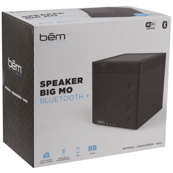 Meh 2Pack Bem Wireless Big Mo WiFi Speakers