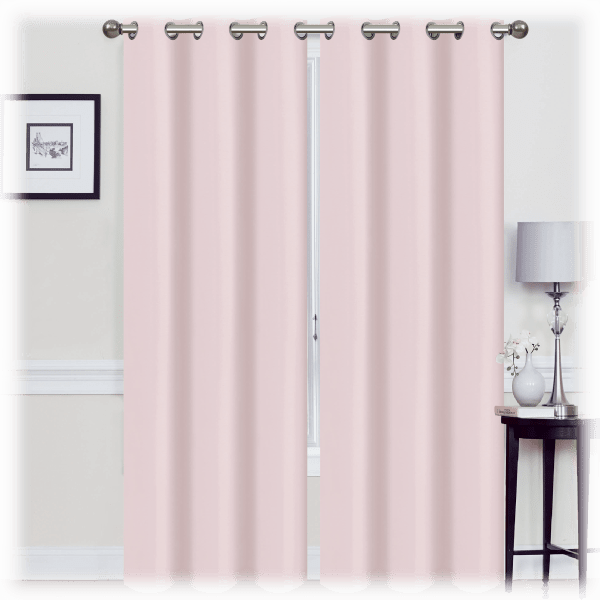 MorningSave 84" FoamBacked Blackout Curtain Panels