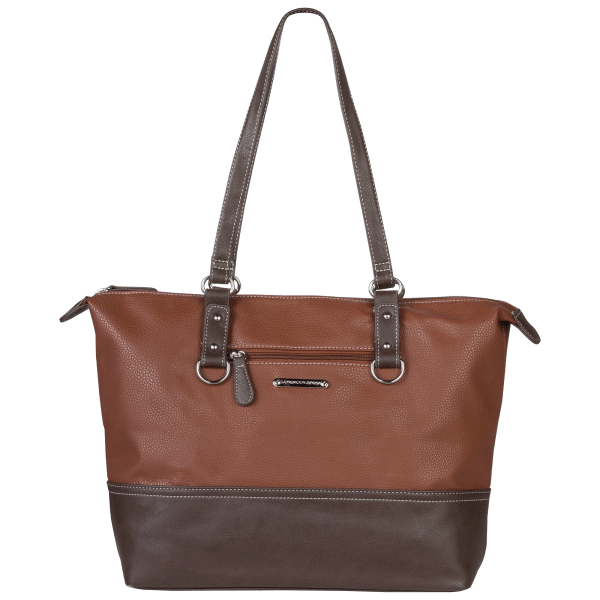 MorningSave: Stone Mountain Pebble Leather Charging Hobo Bag