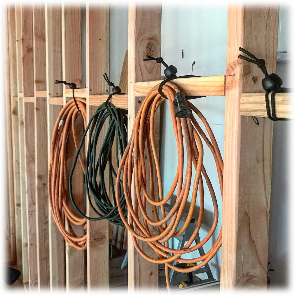 MorningSave 25Pack Jaw Bungee Adjustable Tension Bungee Cords