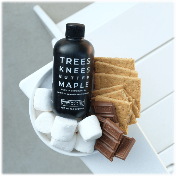 Meh 4Pack Bushwick Kitchen Trees Knees Maple Syrup Butter and Spicy