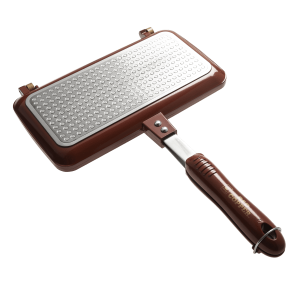 Flip Sandwich® Maker Recipe Cookbook: Unlimited Delicious Copper Pan  Non-Stick Stovetop Panini Grill Press Recipes (Panini Press Grill) -  Wallace, Mia: 9781979704601 - AbeBooks