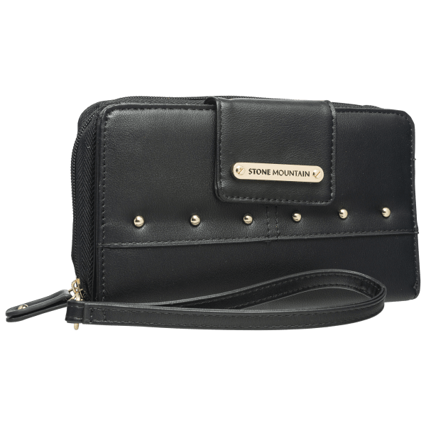 MorningSave: Stone Mountain 4-In-1 Genuine Leather Charging Handbag