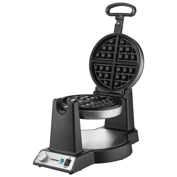MorningSave Cuisinart® Innovative Round Flip Belgian Waffle Maker