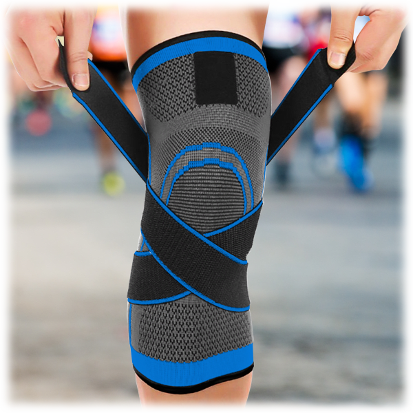 DCF Knee Compression Sleeve Support (1 Pair) – dcfbrands