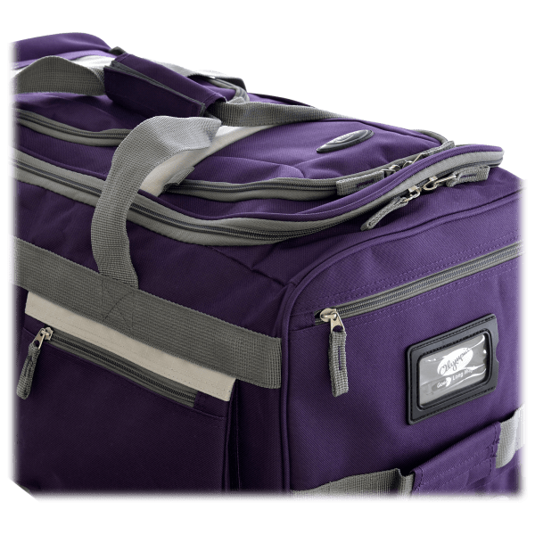 MorningSave Olympia USA 8Pocket 22" Rolling Duffel Bag