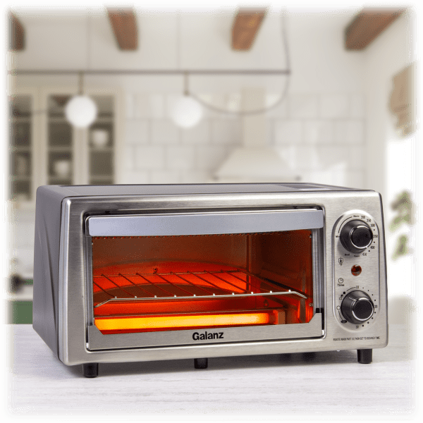 MorningSave Galanz 4Slice Toaster Oven