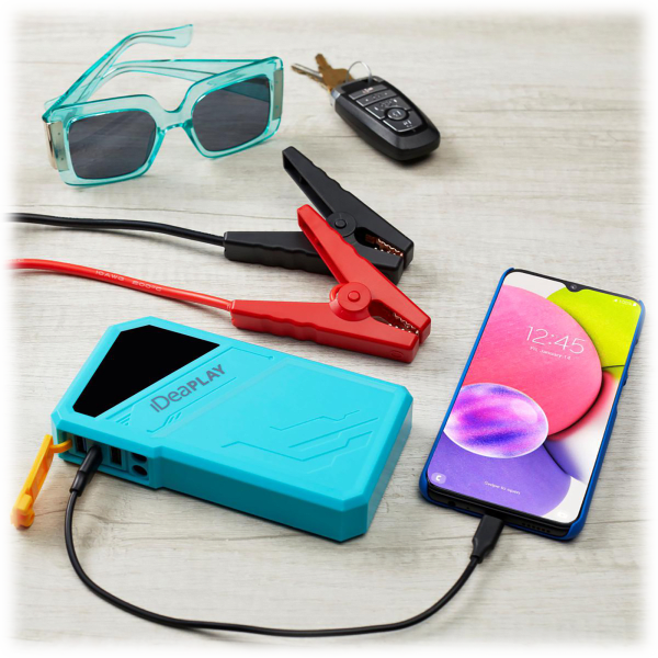 Imazing jump starter power 2024 bank 12000mah