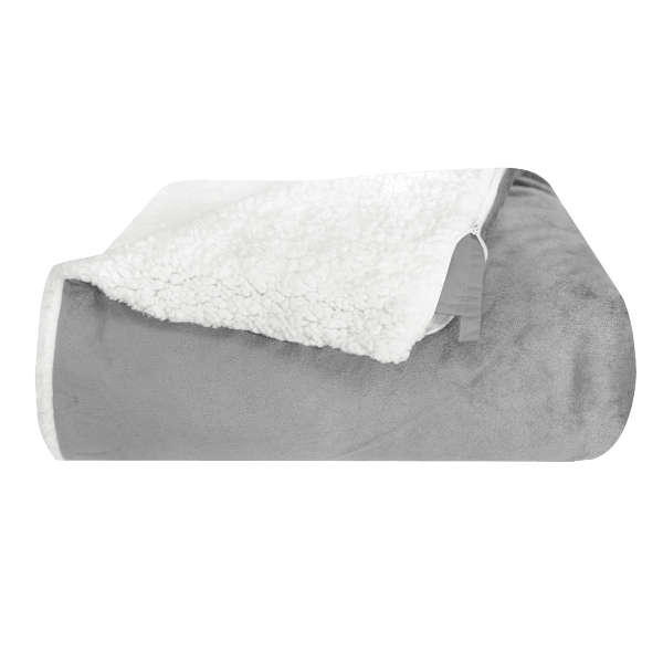 MorningSave SensorPEDIC Serenity 15lb Weighted Blanket w/ Sherpa