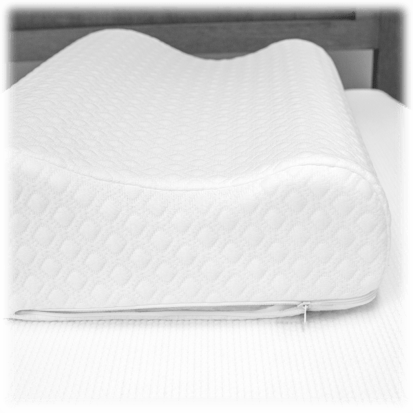 MorningSave SensorPEDIC Gel Overlay Contour Memory Foam Pillow