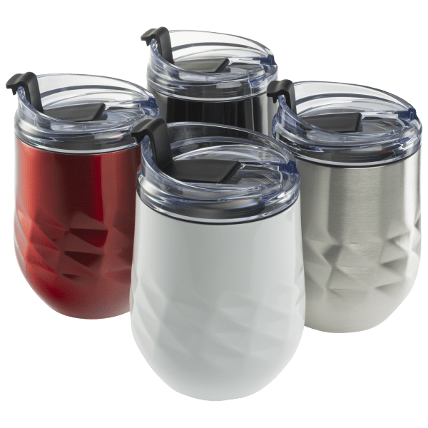 MorningSave 4Pack Primula Peak Insulated 14oz Tumblers