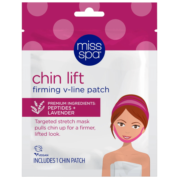 MorningSave 12Pack Miss Spa Chin Lift Tightening Chin Masks