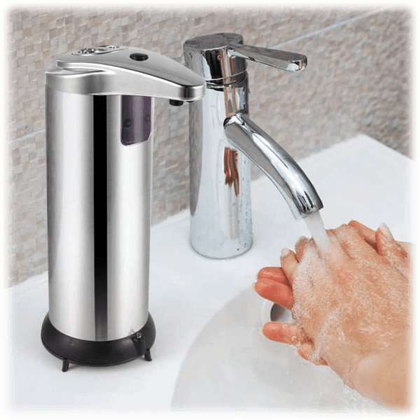 MorningSave Vivitar Touchless Automatic Soap and Sanitizer Dispenser