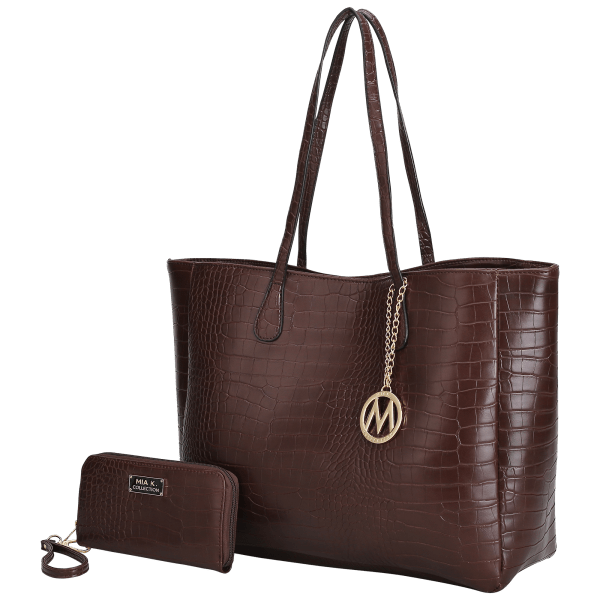 MorningSave: MKF Collection Sadie Oversized Tote Bag & Wristlet
