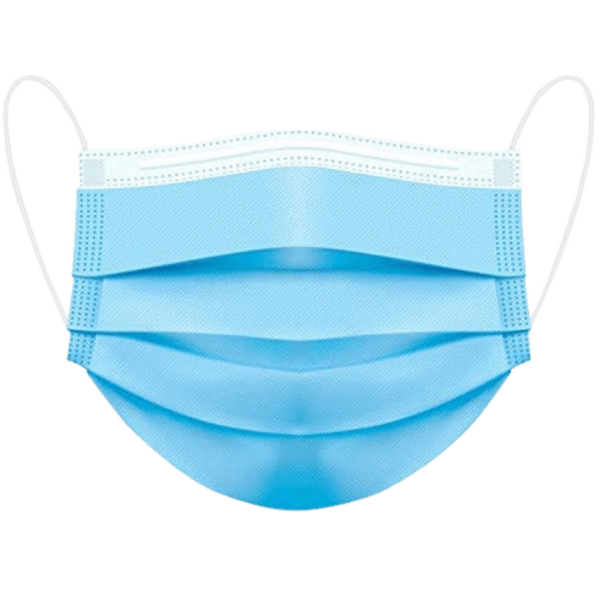 50Pack Disposable 3Layer Face Masks