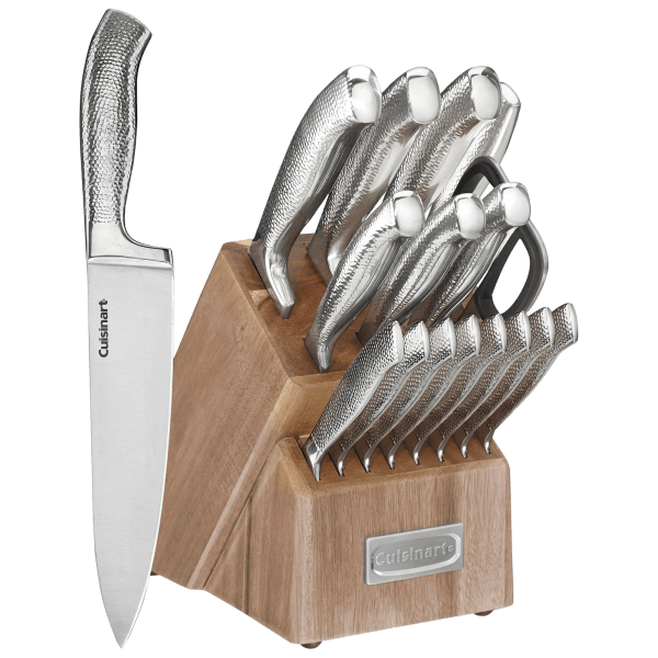 Chrissy Teigen Knife Set, 8 Piece Knife Set, Knife Block