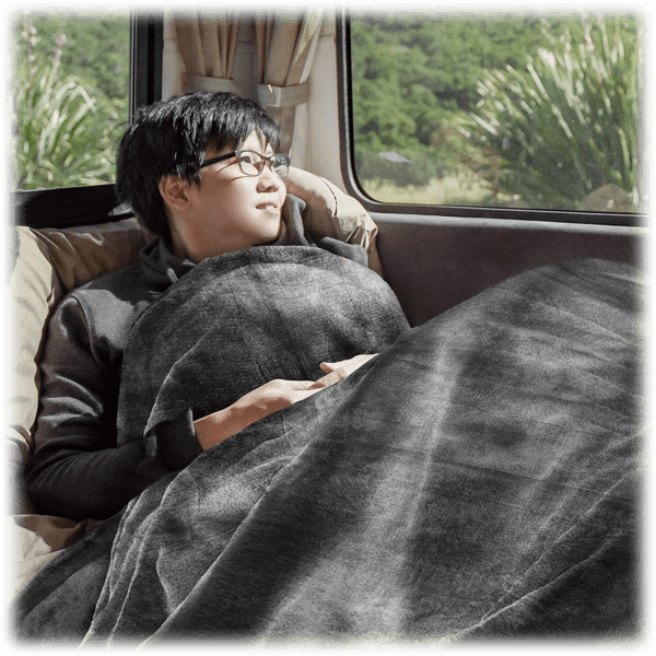 SideDeal Vremi Electric Fleece Throw Blanket