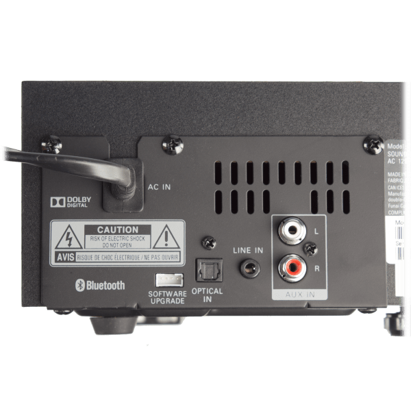 SideDeal Sanyo Sound Base with Builtin Subwoofer (Refurbished)