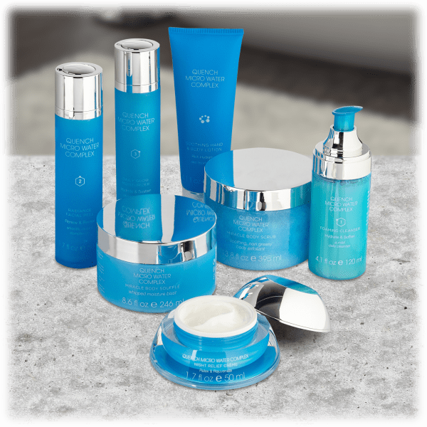SideDeal Quench 7Piece MicroWater Complex Skincare Set