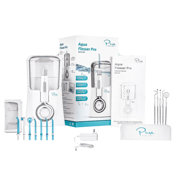 MorningSave Pure Daily Care Aqua Flosser Pro