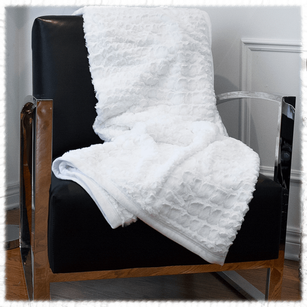 MorningSave Luxe Faux Fur Throws 50" X 70"