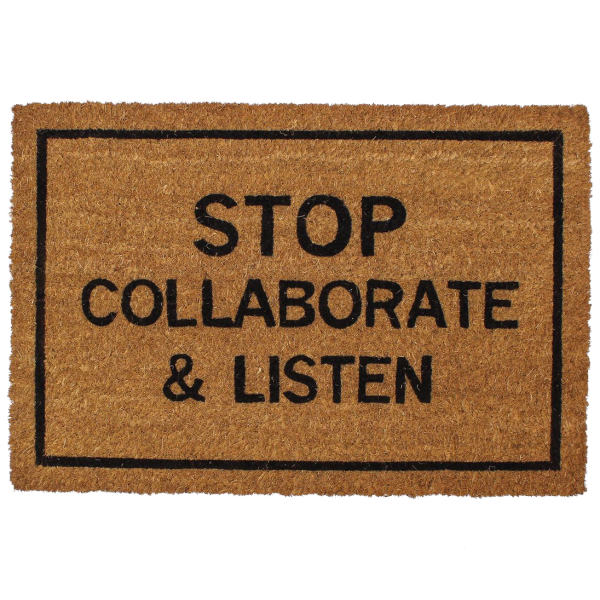 Meh "Clever" Doormats