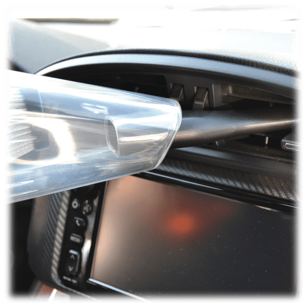 MorningSave Eternal Handheld Wet/Dry Auto Vacuum with Attachments