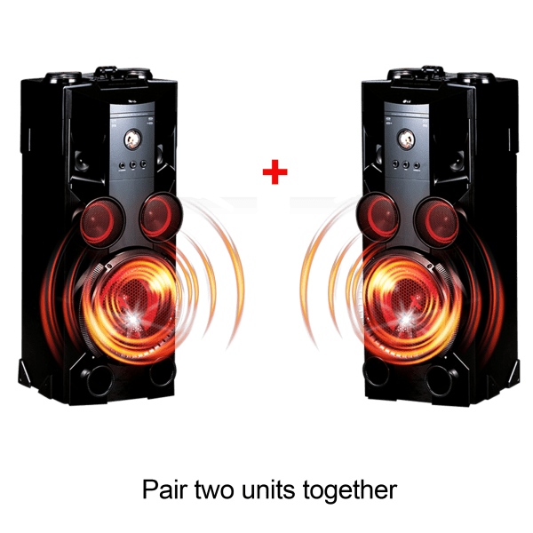 Meh LG 1000W RMS HiFi Entertainment & Karaoke System