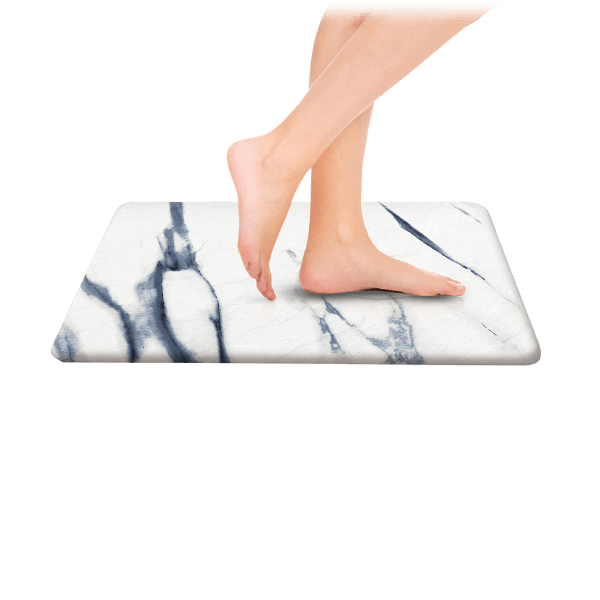 MorningSave Brookstone Fast Dry Diatomite Bath Mat