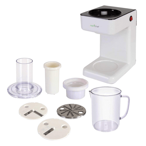 MorningSave Nutrichef Electric Food Spiralizer 3in1 Food Processor