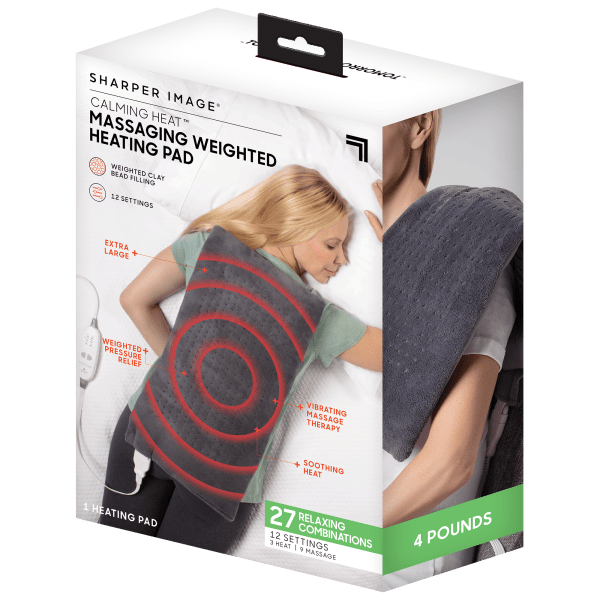 How To Turn On Sharper Image Heating Pad at Diana Steward blog