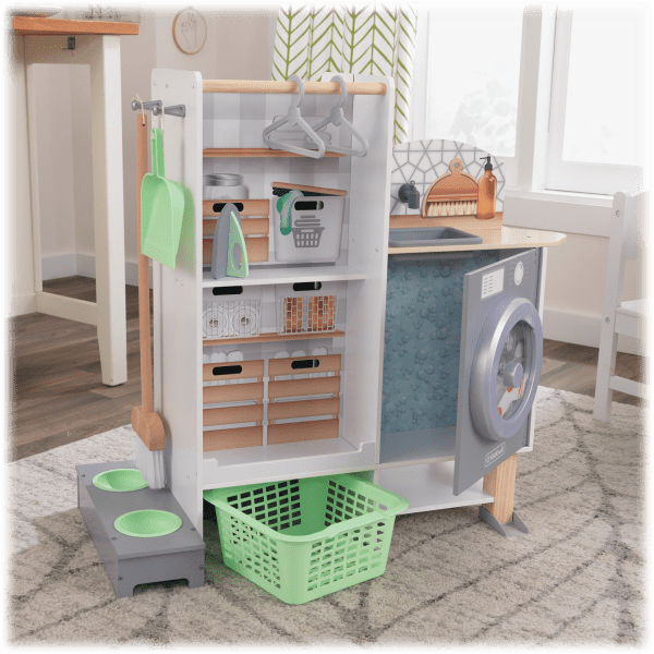 MorningSave KidKraft 2in1 Kitchen and Laundry Playset