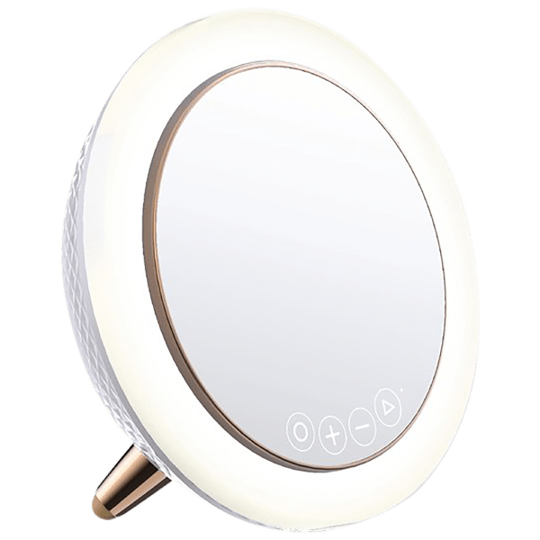 MorningSave Sheffield Labs Celeste Bluetooth Speaker LED Vanity Mirror