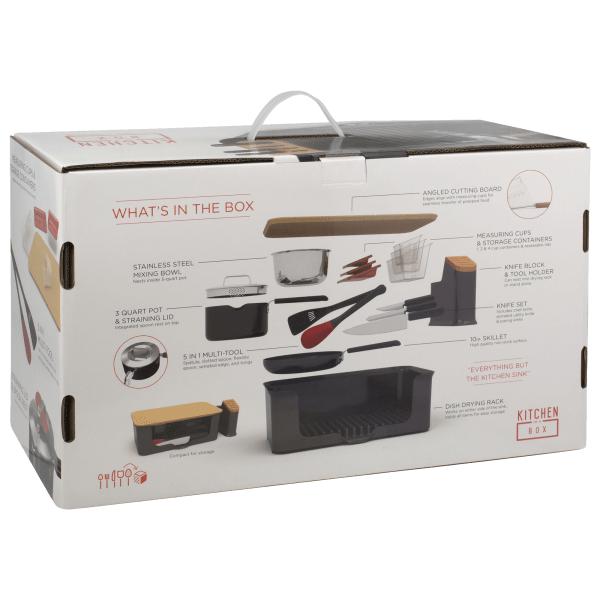 Meh Kitchen In A Box