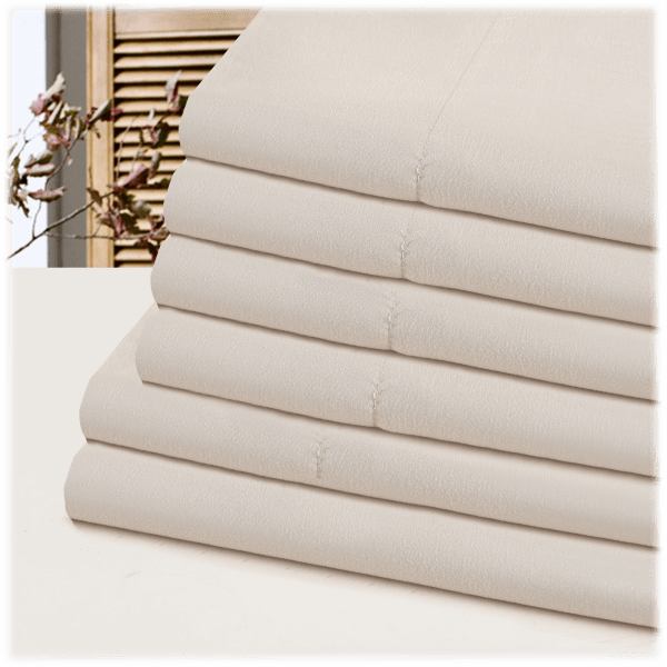 Meh 2forTuesday Cotton Touch Microfiber Sheet Sets